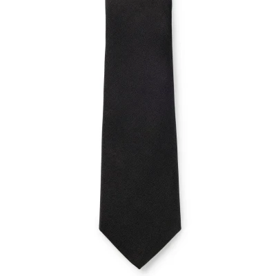 Abbildung von BOSS TIE Krawatte, Herren, Größe: One Size, Black
