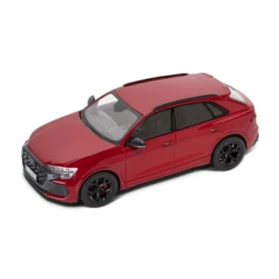 Abbildung von Audi 5012418631 Modellauto RSQ8 Facelift Miniatur Modell, Maßstab 1:43, rot