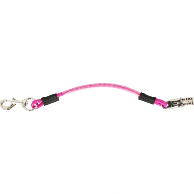 Abbildung von Shires Anbindestrick Heavy Duty Pink