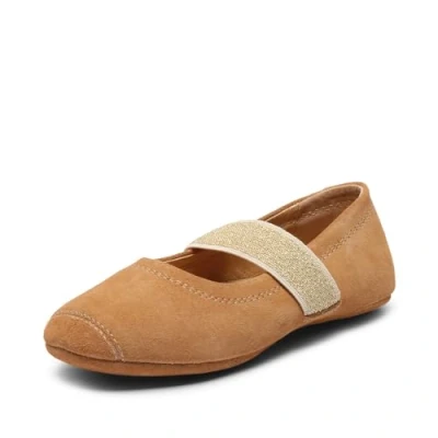 Abbildung von bisgaard Mädchen Ballet Flat, Tan, 28 EU