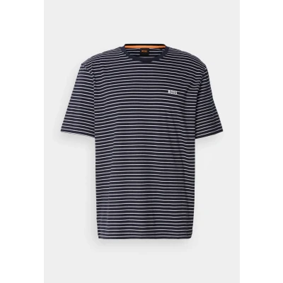 Abbildung von BOSS Tshirt print, Herren, Größe: Large, White