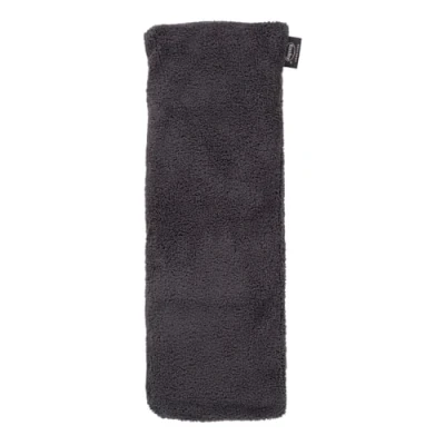 Abbildung von Fashy Wärmekissen mit flauschigem Bezug und Rapssamenfüllung, 6341 21, Grau, 17 x 50 cm