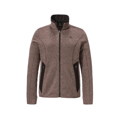 Abbildung von Schöffel Fleecejacke, Damen, Größe: 36, Lila