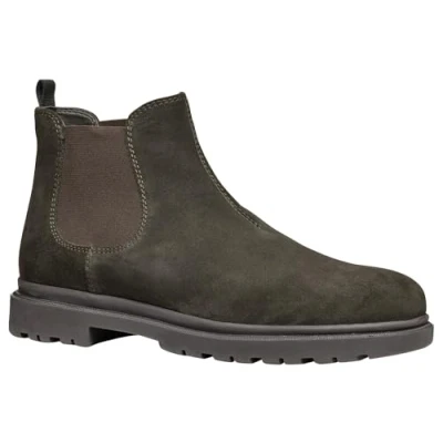 Abbildung von Geox Herren U ANDALO A Ankle Boot, DK Coffee, 42 EU