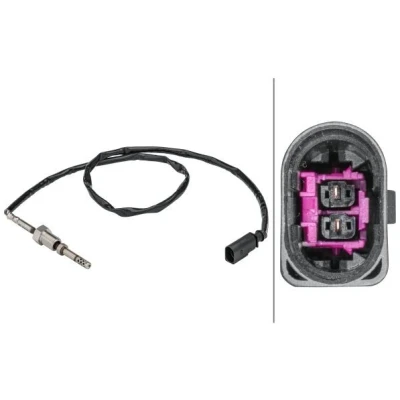 Abbildung von HELLA 6PT 358 181 561 Sensor, Abgastemperatur