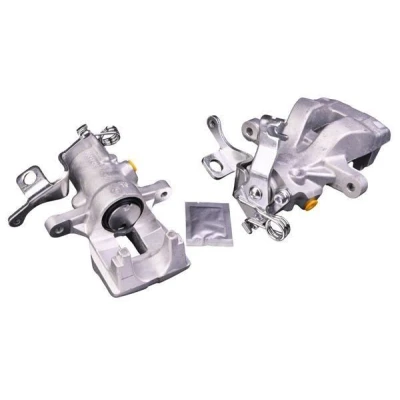 Abbildung von HELLA 8AN 355 795 601 Bremssattel Aluminium ohne Halter CITROËN: C4 I Grand Picasso, Picasso 1