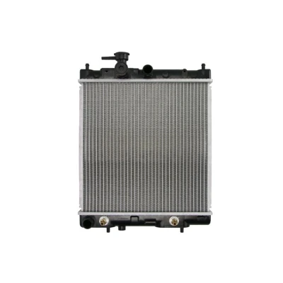 Abbildung von NRF 53510 Kühler, Motorkühlung Aluminium 380 359 16 Kühlrippen gelötet