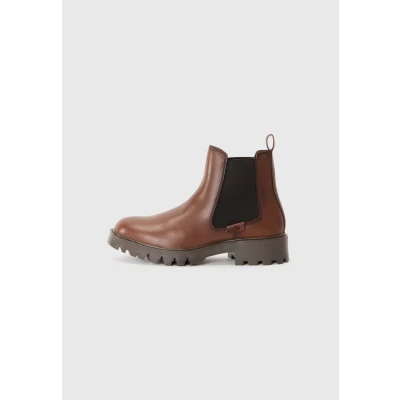 Abbildung von Tamaris Stiefelette, Damen, Größe: 38, Tobacco Schuhe