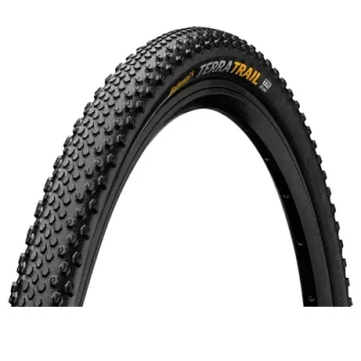 Abbildung von Continental Unisex Adult Terra Trail Bicycle Tire, Schwarz, 28&quot;, 700 x 45C, 28 1.70