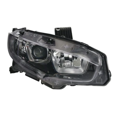 Abbildung von TYC 20 15263 26 2 Scheinwerfer rechts H11/HB3, LED mit Tagfahrlicht für Rechtsverkehr LED, Elektromotor