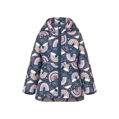 Abbildung von Name it Nmfmaxi Regenjacke / wasserabweisende Jacke für Kinder, Größe: 86, Sargasso sea
