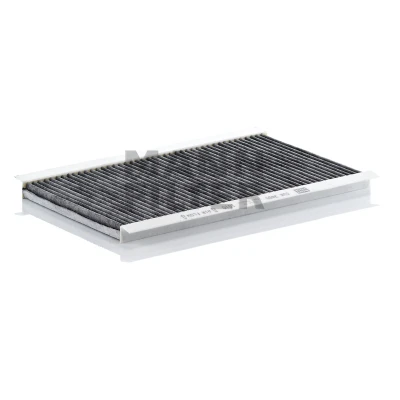 Abbildung von MANN FILTER CUK 3455 Innenraumfilter Aktivkohlefilter 328 188 17,5 OPEL: Corsa B Hatchback