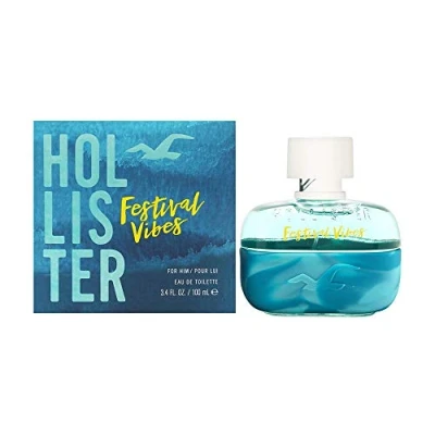Abbildung von Hollister Festival Vibes for him Eau de Toilette 100 ml