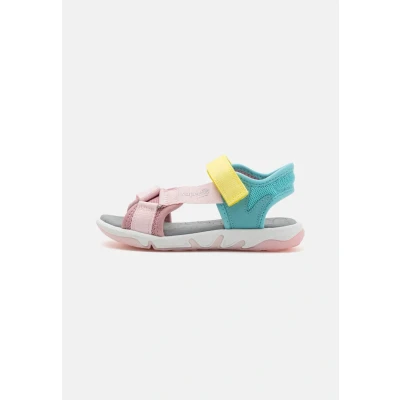 Abbildung von Superfit Pebbles Riemensandalette für Kinder, Größe: 25, Mehrfarbig Schuhe