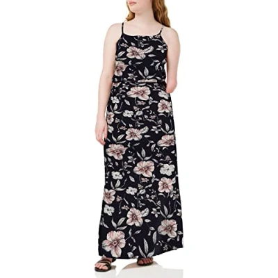 Abbildung von ONLY Onlwinner SL NOOS WVN Maxikleid, Damen, Größe: 36, Night sky