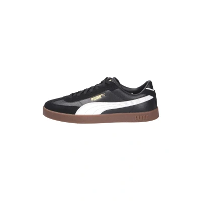 Abbildung von Puma CLUB II ERA Unisex Sneaker low, Größe: 38.5, White archive green gum Leder und lederimitat