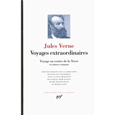 Abbildung von Voyages extraordinaires VOYAGE AU CENTRE DE LA TERRE ET AUTRES romans: ROMANS