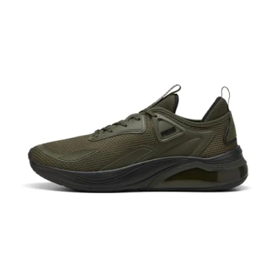 Abbildung von PUMA Unisex Zelle Nervenkitz Sneaker, Dark Olive Black, 42.5 EU