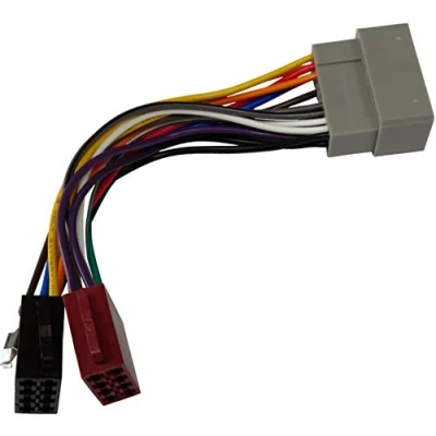 Abbildung von AERZETIX E1 ISO Konverter Adapter Kabel Radioadapter Radio Stecker Verbindungs C2032