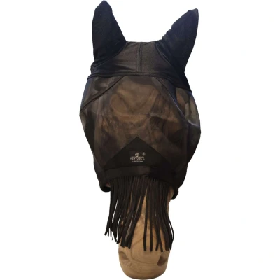 Abbildung von Kentucky Horsewear Fliegenmaske Classic SchwarzVerkauft von Agradi