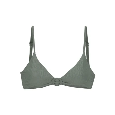 Abbildung von Sunseeker Triangel Bikinitop, Damen, Größe: 32xA/B, Oliv