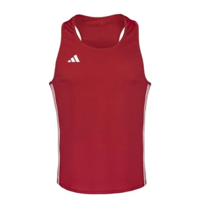 Abbildung von adidas Herren Base Punch Boxweste, Rot, Größe XL