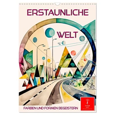Abbildung von Erstaunliche Welt (Wandkalender 2025 DIN A3 hoch), CALVENDO Monatskalender