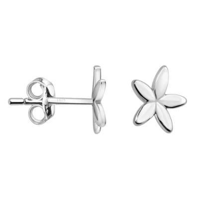 Abbildung von SOFIA MILANI Damen Ohrringe 925 Silber Ohrstecker als Blume 20618