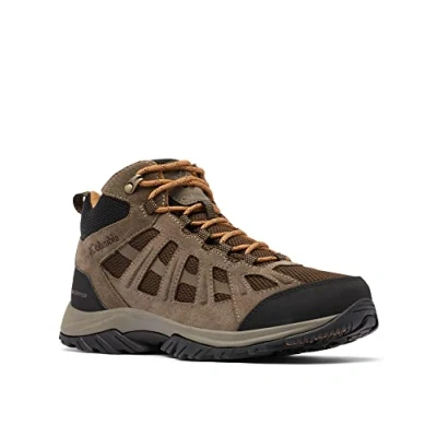 Abbildung von Columbia Redmond III MID Waterproof Hikingschuh, Herren, Größe: 40, Cordovan/elk Schuhe