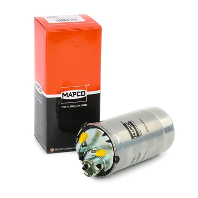 Abbildung von MAPCO 63808 Kraftstofffilter Leitungsfilter 8 SKODA: Fabia 1 Combi, I Hatchback, Saloon, VOLKSWAGEN: Polo IV Saloon