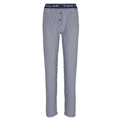 Abbildung von TOM Tailor Nachtwäsche Hose, Damen, Größe: Large, Blue stripes