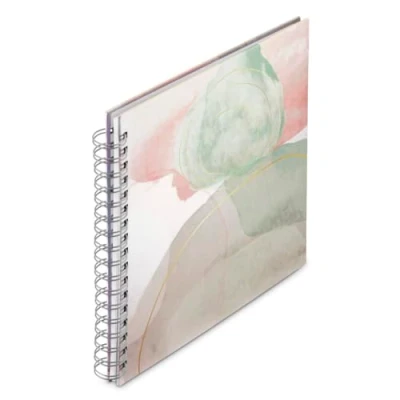 Abbildung von Hama Fotoalbum »Spiralalbum für 100 Fotos im Format 10x15 cm, Fotoalbum, Bilderbuch«, Zum Selber Einkleben, mit weißen Seiten, Selbstgestalten