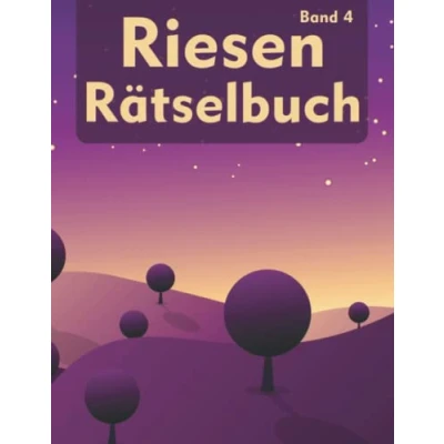 Abbildung von Riesen Rätselbuch für Erwachsene: viele Logikrätsel mit Sudoku, Kreuzworträtsel, Wortsuche, Labyrinth, Straights und mehr Geistig fit Erwachsene Senioren (XXL Rätselbuch)