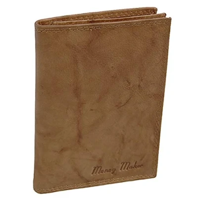 Abbildung von GoBago Ausweisetui Leder Ausweismappe Ausweishülle Kartenetui Auto Dokumentenhülle (Beige)