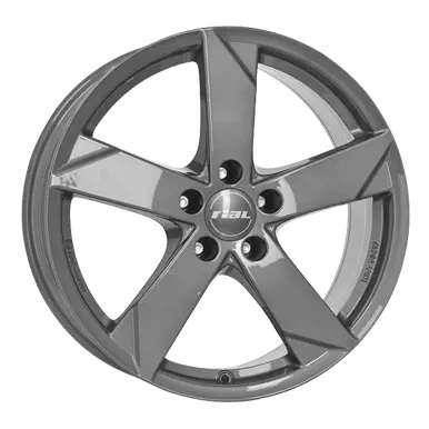 Abbildung von RIAL 5 loch 18Zoll 112mm Alufelge Kodiak Graphit KK80847B62 7 Felge