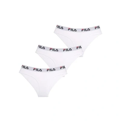 Abbildung von FILA Damen Fi/2/Scx3/Fu6043 Unterwäsche, Wh, 46 (3er Pack)