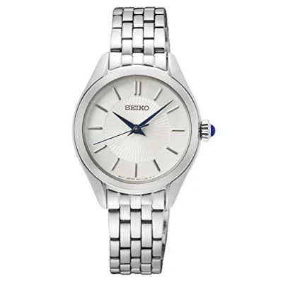 Abbildung von Seiko Damen Analog Quarz Uhr mit Edelstahl Armband SUR537P1