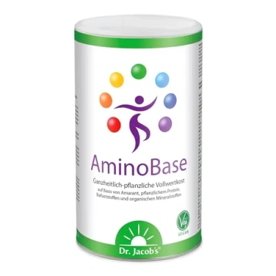 Abbildung von Dr. Jacob&#039;s AminoBase Diät Protein Fasten Kur vegan