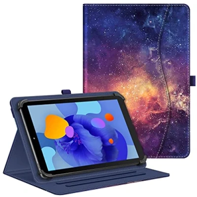 Abbildung von Fintie Tablet Universal Hülle für Blackview Tab90 WiFi 11 Zoll, SGIN/HotLight/FancyFish/Cheerjoy/COLORROOM 10.1 Multi Winkel 9 Zoll Tablet, Galaxie