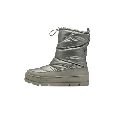 Abbildung von Tamaris Damen Warmfutter Stiefel Vegan; CHAMPAGNE, EU 38