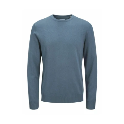 Abbildung von Jack &amp; Jones Jjeemil CREW NECK NOOS Strickpullover, Herren, Größe: XS, Oceanview