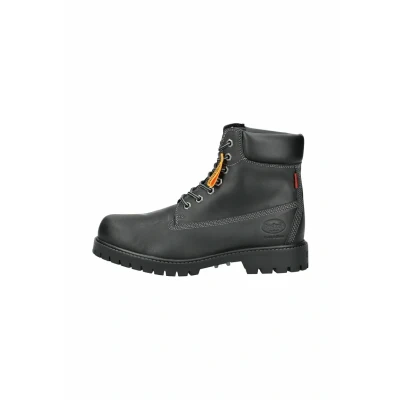 Abbildung von Dockers by Gerli Herren Combat Boots, Männer Stiefeletten,uebergangsstiefel,schnürstiefel,Stiefel,Bootee,Booties,schwarz,42 EU