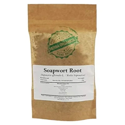 Abbildung von Gewöhnliche Seifenkraut Rhizome/Saponaria Officinalis L/Soapwort Root # Herba Organica Echtes Seifenkraut, Seifenwurz, Waschwurz (50g)
