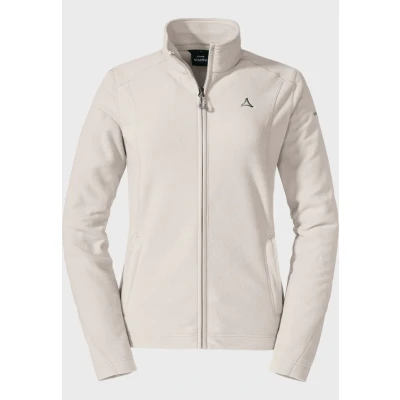 Abbildung von Schöffel LEONA3 Fleecejacke, Damen, Größe: 48, Weiß
