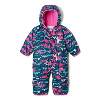 Abbildung von Columbia Snuggly Bunny Bunting Unisex Schneeanzug für Kinder, Größe: 68, Night wave hypergalactic
