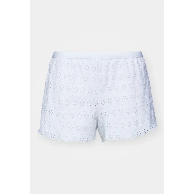 Abbildung von Lascana Shorts Nachtwäsche Hose, Damen, Größe: 40/42, White