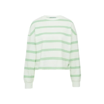 Abbildung von QS Sweatshirt, Damen, Größe: XL, Minze
