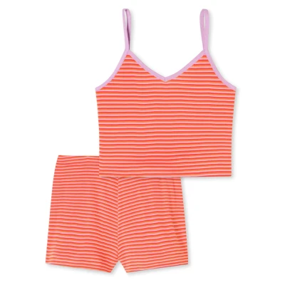 Abbildung von Schiesser KURZ SET Nachtwäsche Set, Damen, Größe: 164, Rosa