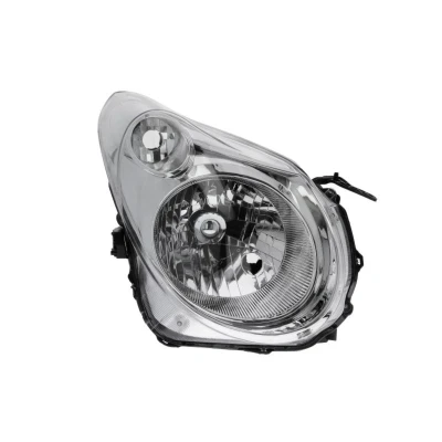 Abbildung von TYC 20 12513 05 2 Scheinwerfer rechts H4 für Rechtsverkehr ohne Elektromotor, Lampenträger