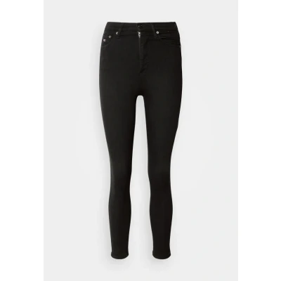 Abbildung von Tommy Jeans Sylvia Skinny Fit, Damen, Größe: 28x30, Denim black